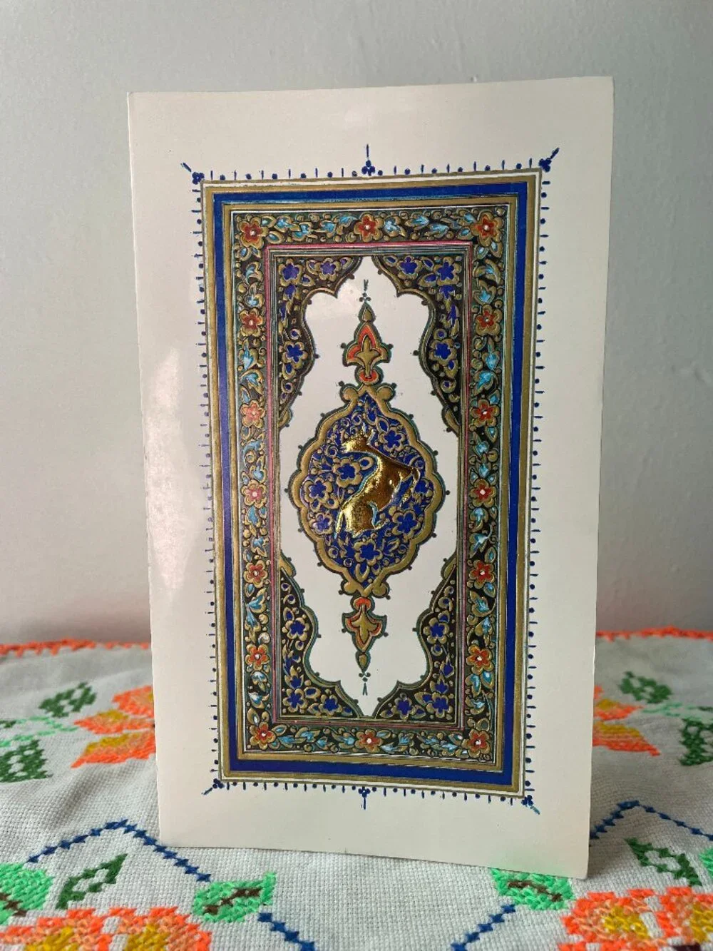 Turkish Art Thank You Cards Set of 8